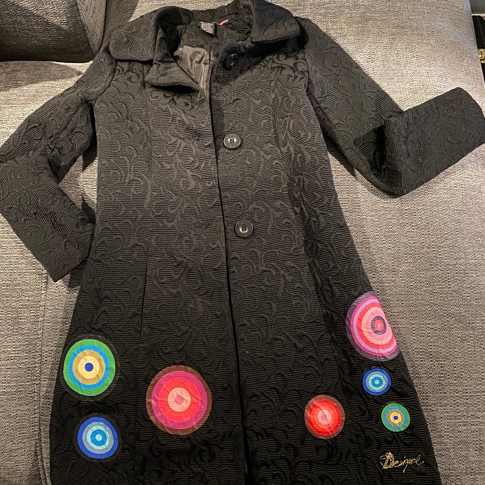 Girls 11/12 Desigual trench coat
